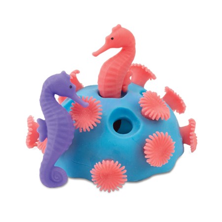 Play Visions-Stretchy Coral & Seahorse