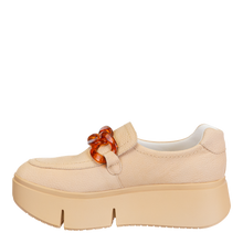 NAKED FEET - PRINCETON in BEIGE Platform Sneakers