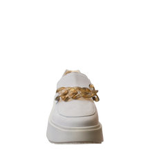 NAKED FEET - PRINCETON in CHAMOIS Platform Sneakers