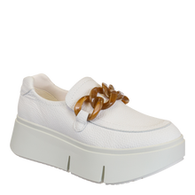 NAKED FEET - PRINCETON in CHAMOIS Platform Sneakers